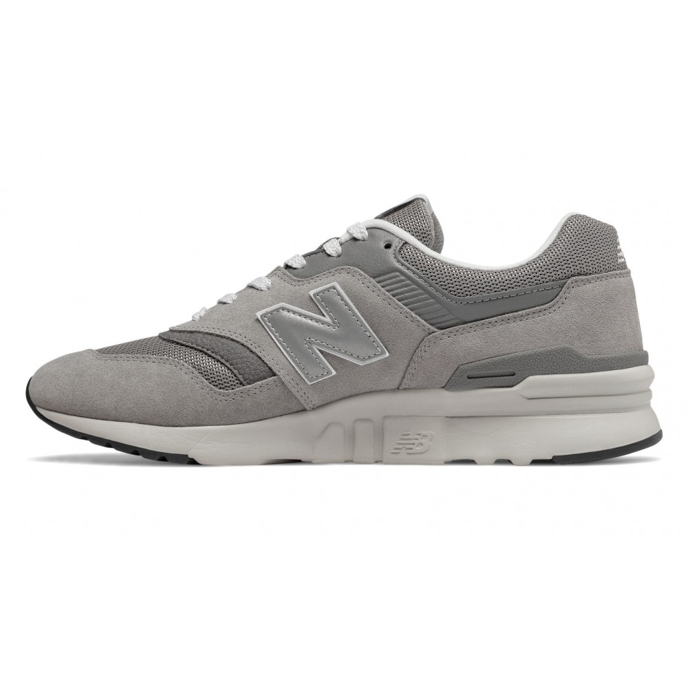 new balance 997 grigio verde