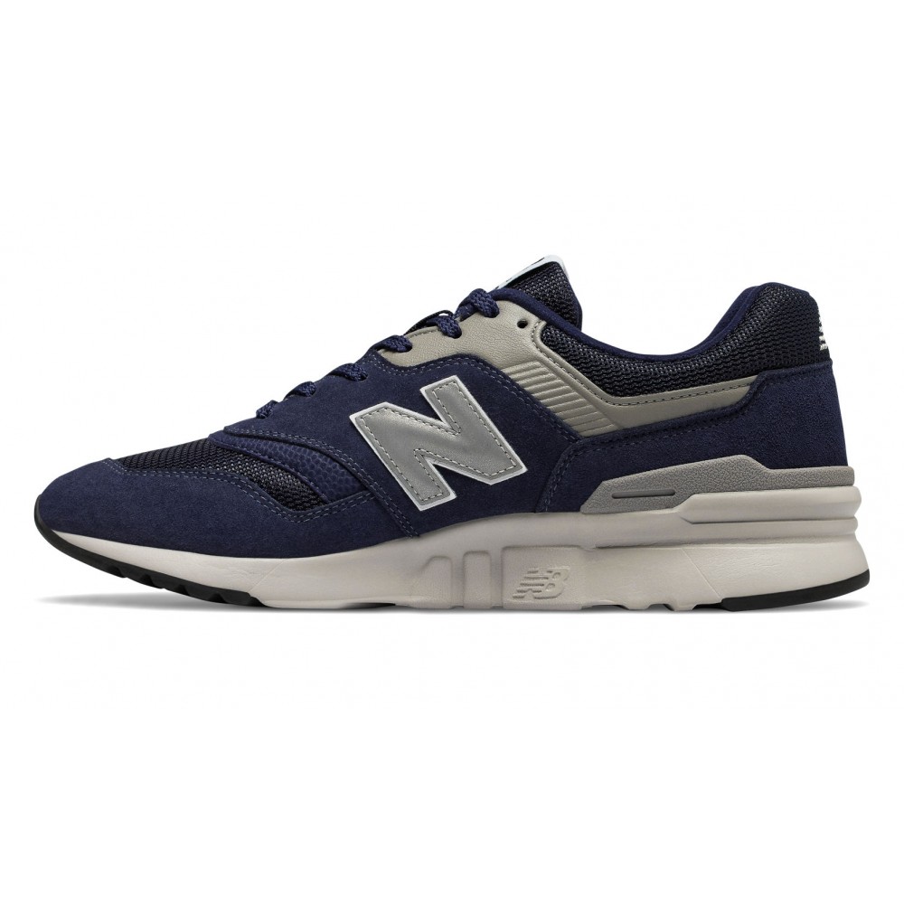 new balance 997 uomo nere