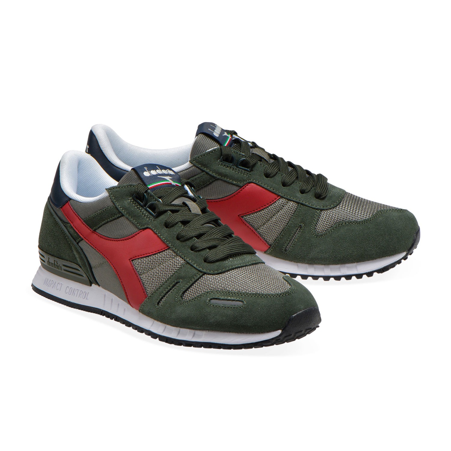 diadora titan ii uomo rosse