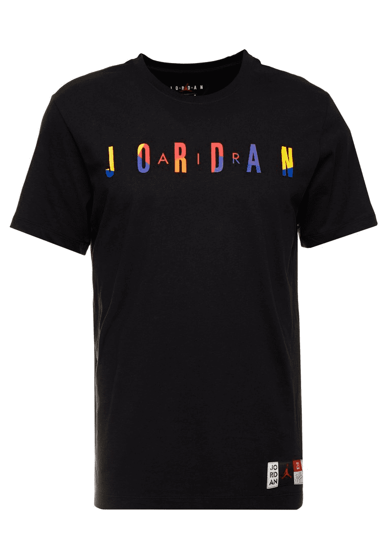 t shirt jordan uomo oro