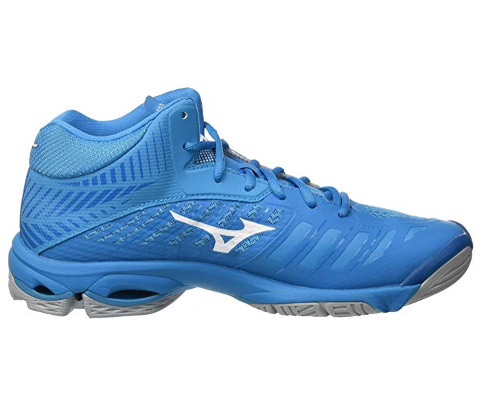 mizuno wave lightning z2 grigio