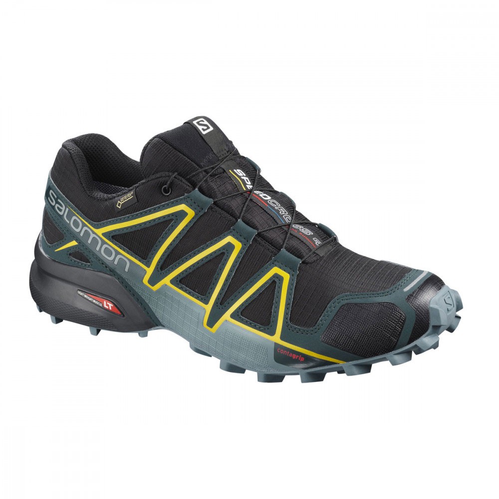 scarpe trail running uomo speedcross 4 nere