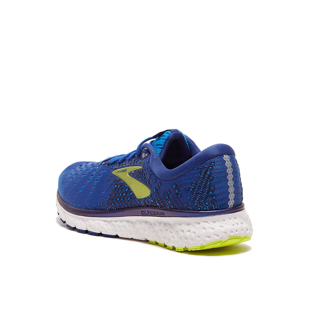 brooks glycerin 17 uomo blu