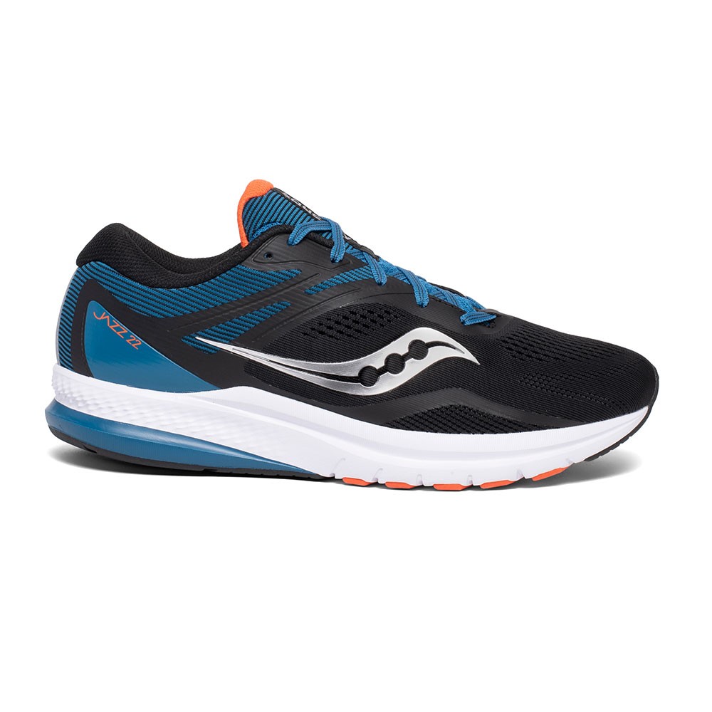 saucony running blu