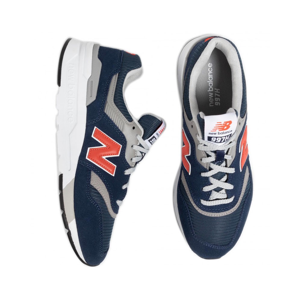 new balance 997 uomo argento