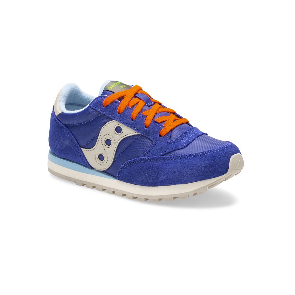 saucony blu bambino