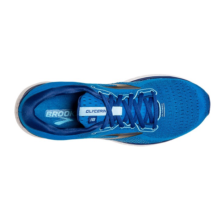 brooks glycerin 18 blu