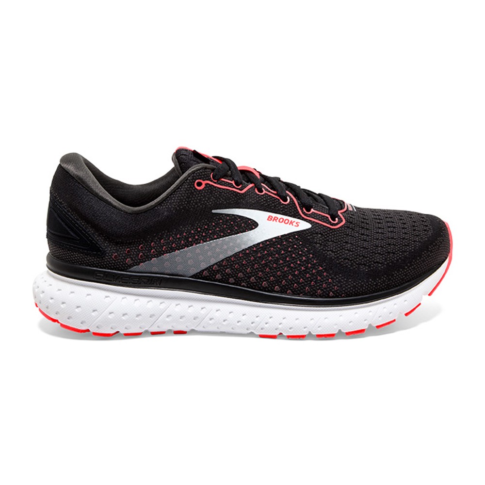 brooks glycerin 18 donna nero