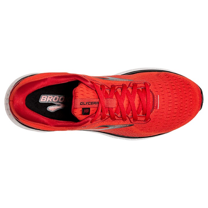 brooks glycerin 18 rosso