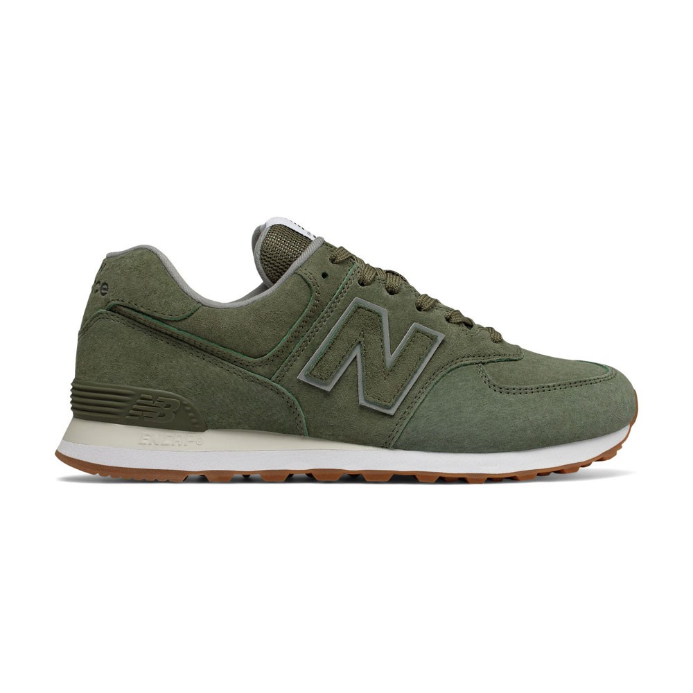 new balance 574 verde