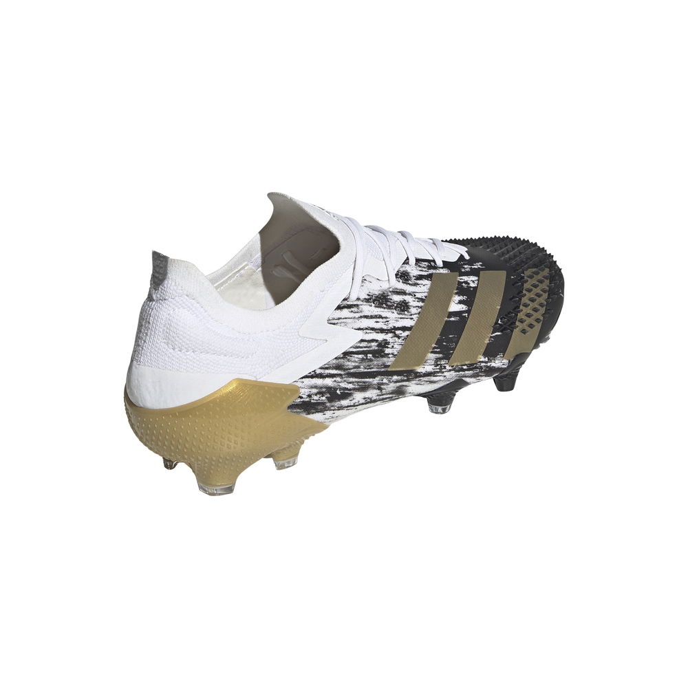calcio ADIDAS scarpe da calcio predator mutator 20.1 sg bianco oro 