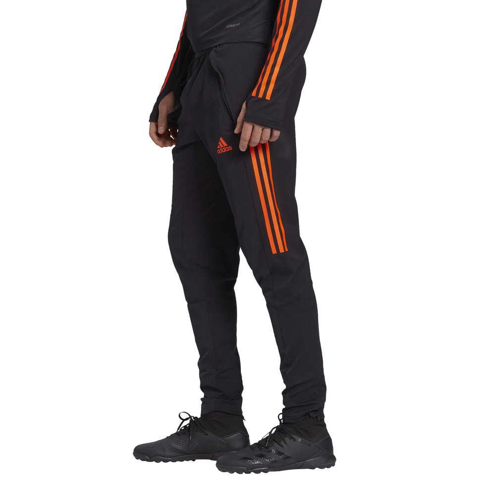 adidas pantaloni uomo arancione