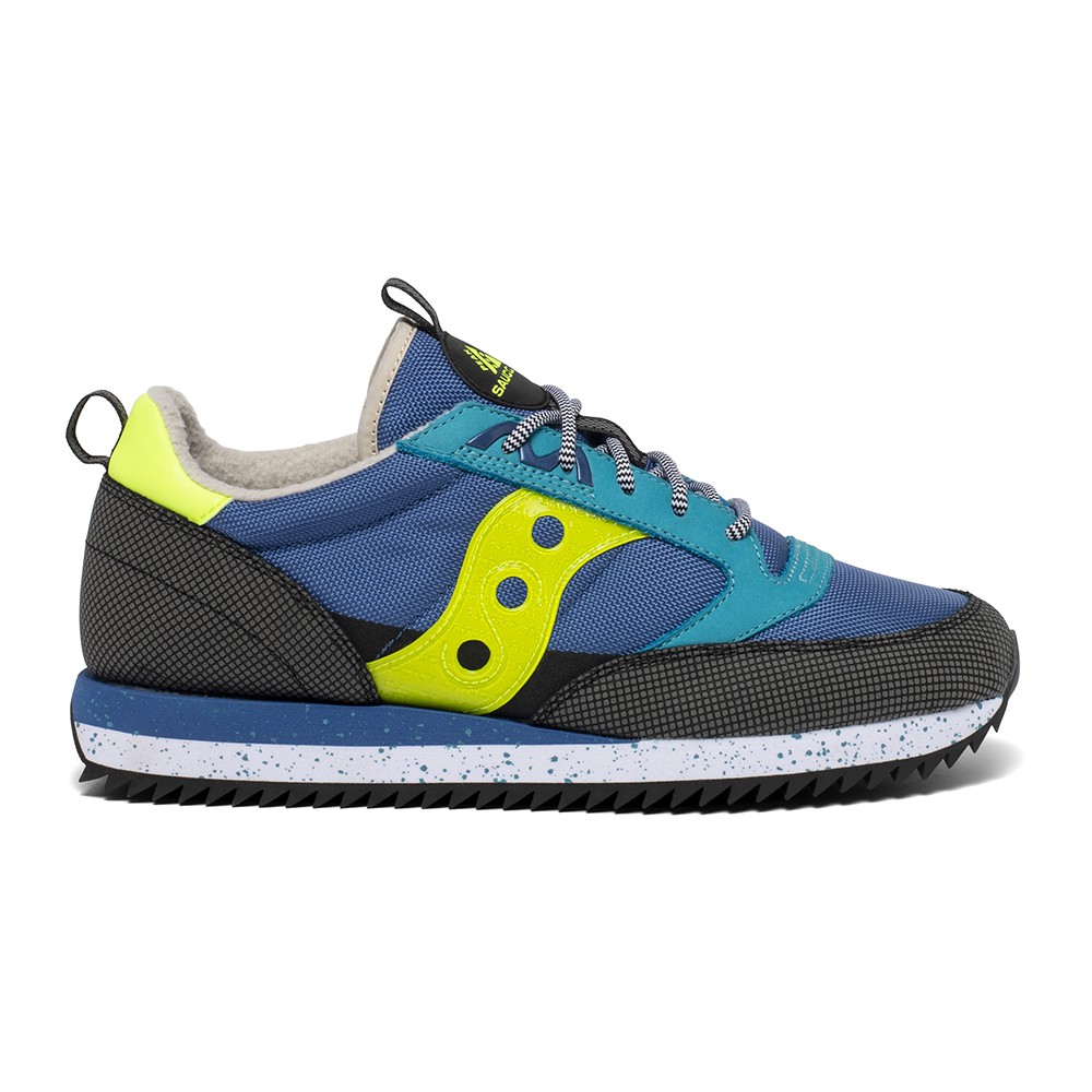 saucony blu giallo